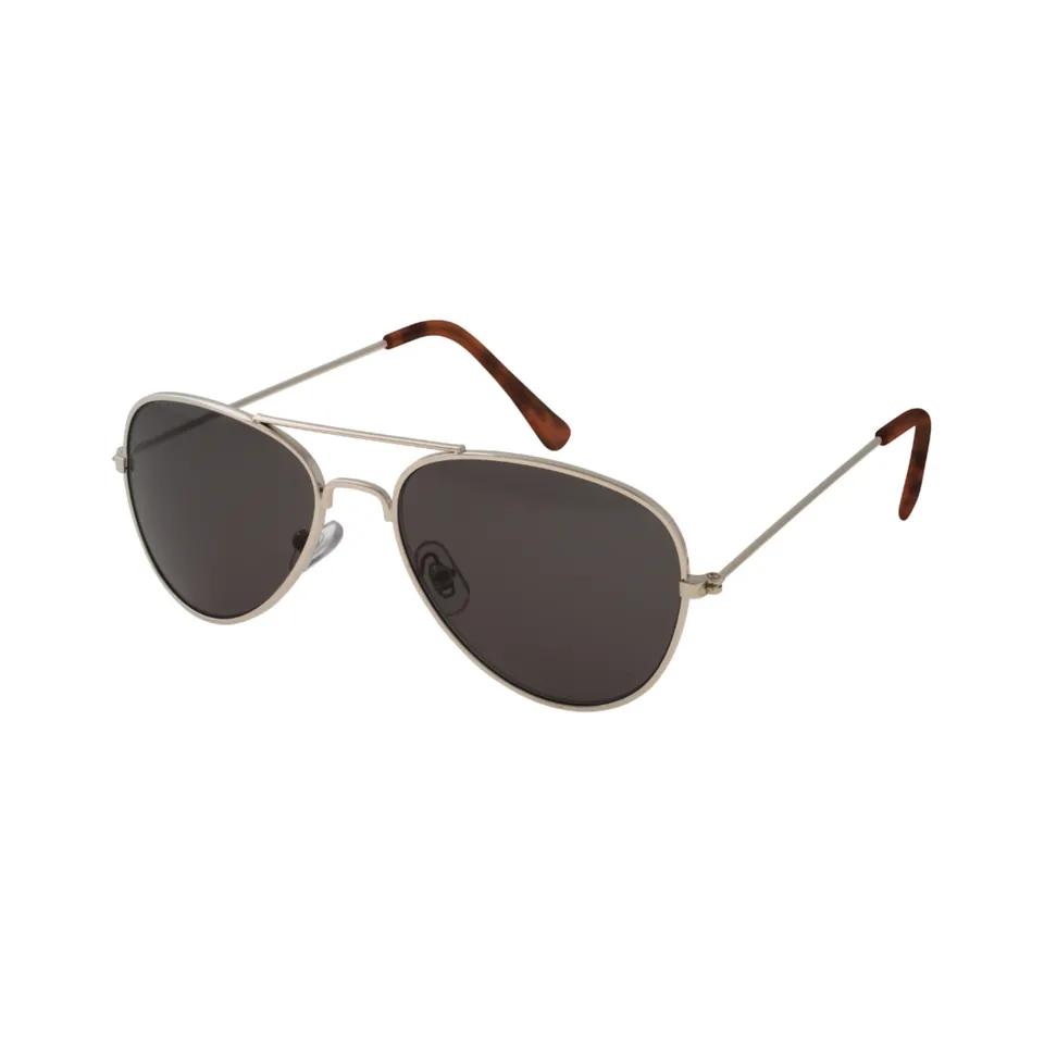 Monkey Monkey Aviator Vintage occhiali da sole argentato
