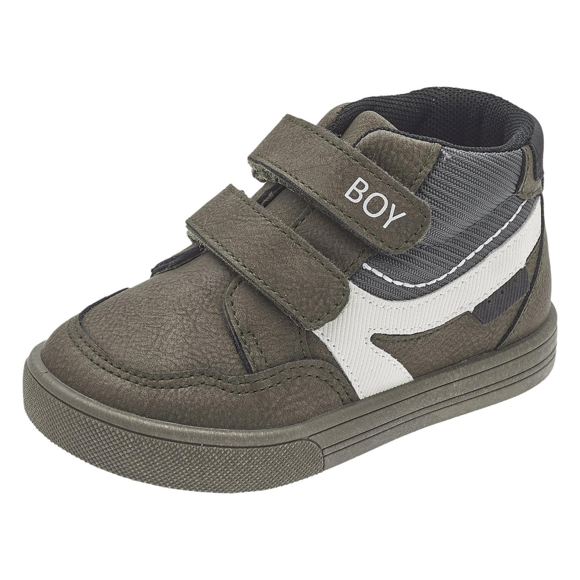 Chicco Polacchino Bimbo Verde Boy Doppio Velcro Flex