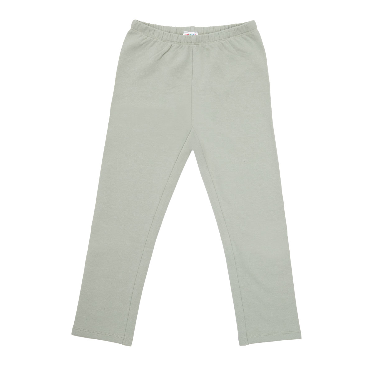 Toys Center Baby Legging Bimba Verde Felpato Stretch