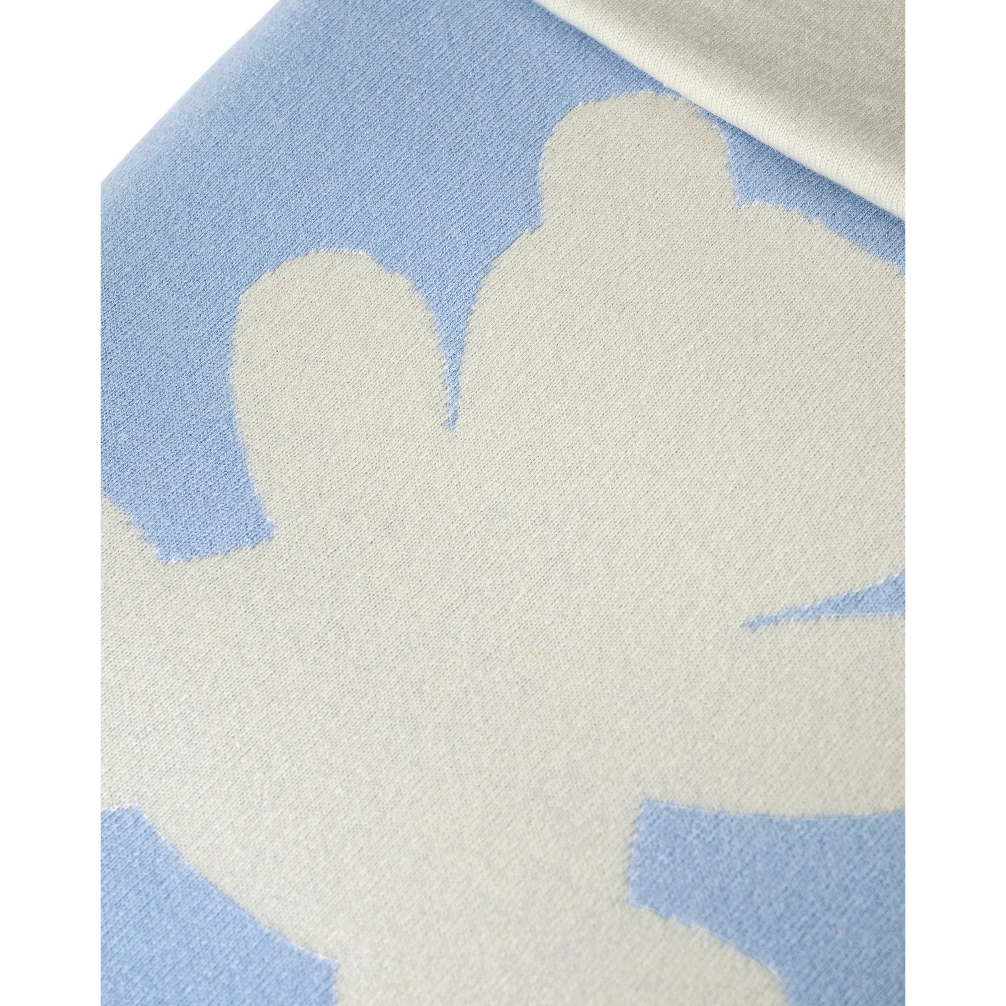 Ellepi Orsetto Celeste copertina culla cotone 90x70