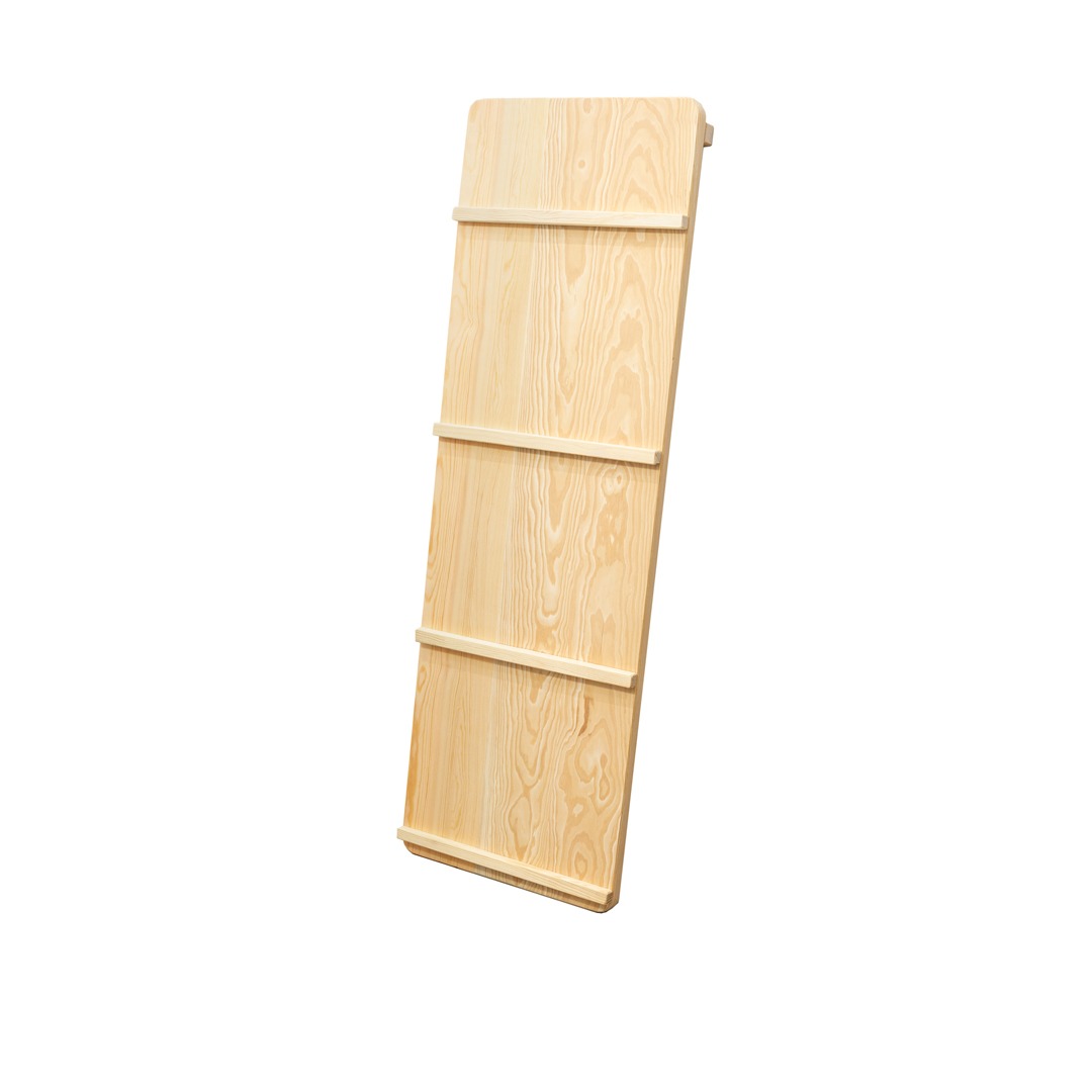 The Dida Rampa Pikler scivolo legno naturale con listelli