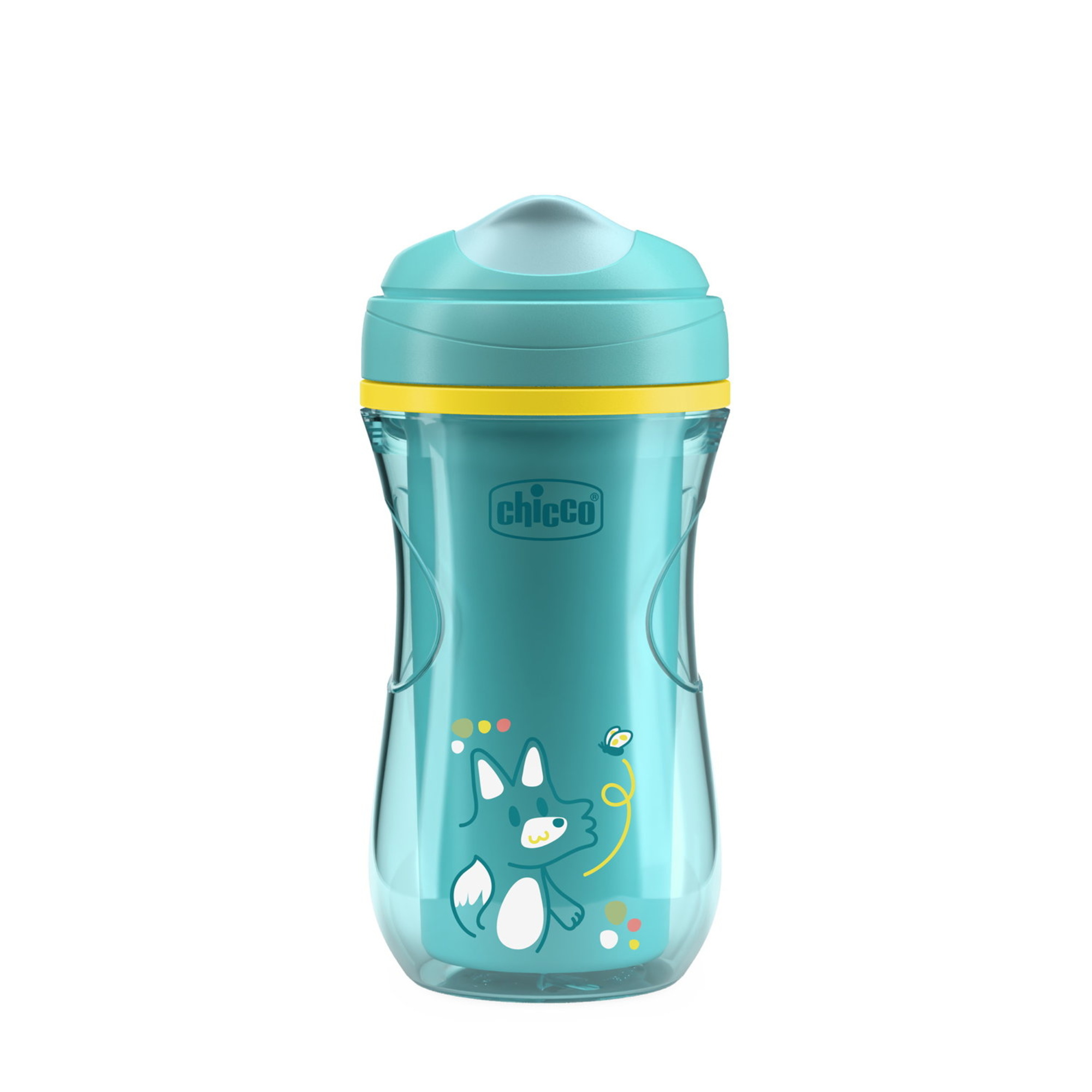 Chicco Active Tazza Azzurra 14M+ Antigoccia
