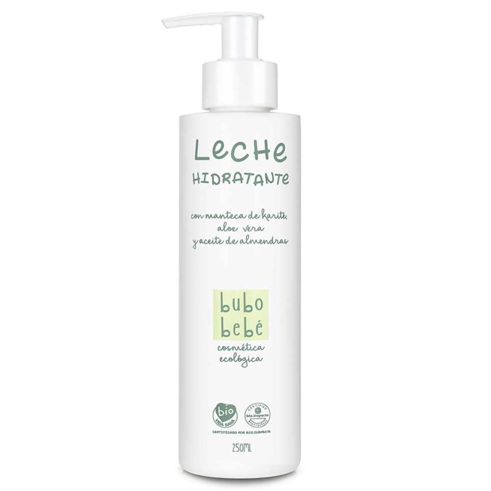 Bubobebé Latte Idratante Bebè Corpo Bio