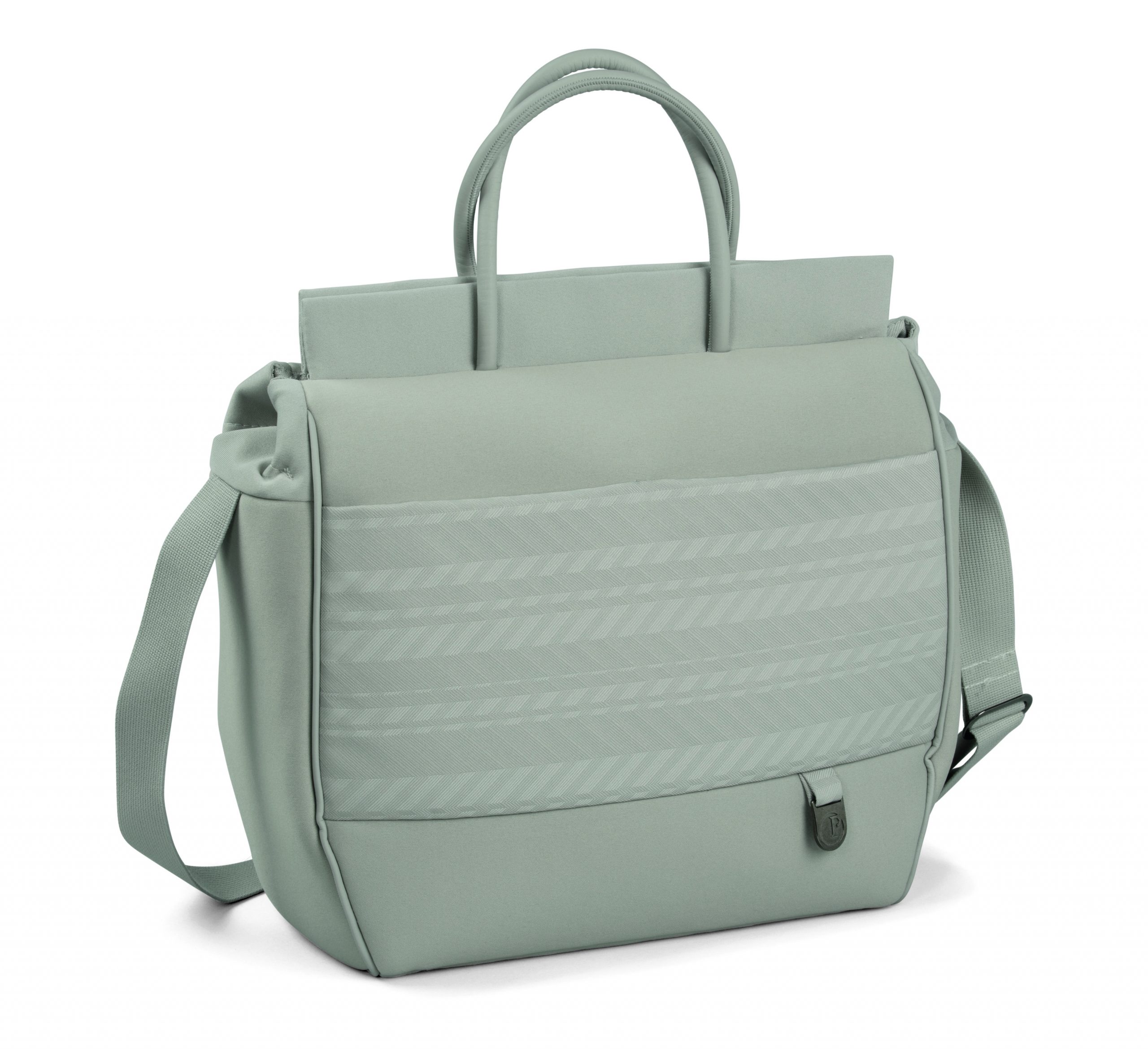 Peg Perego Moonstone Borsa Neonato con Materassino Jacquard