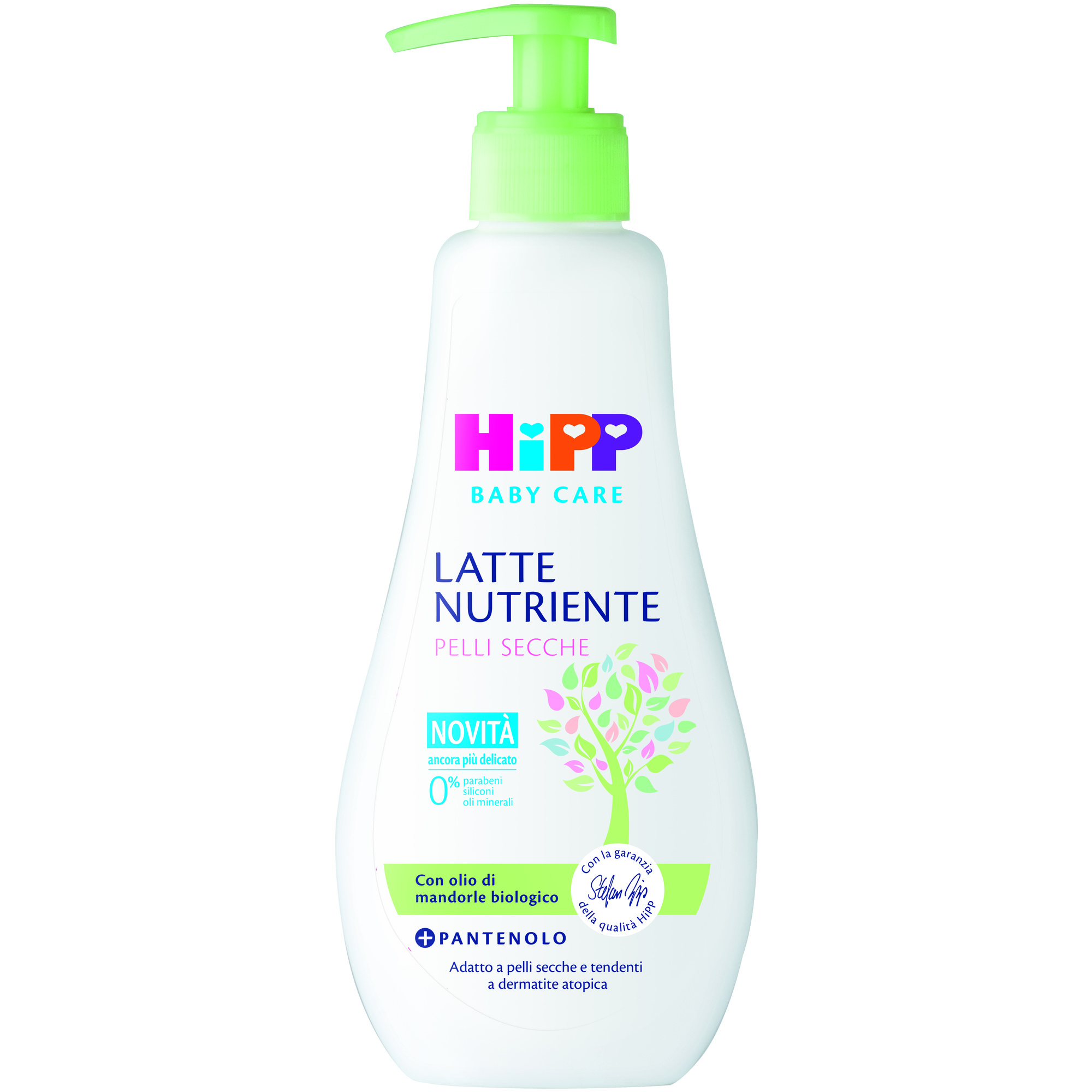 HiPP Baby Care Latte Nutriente Corpo 300ml Pelle Secca