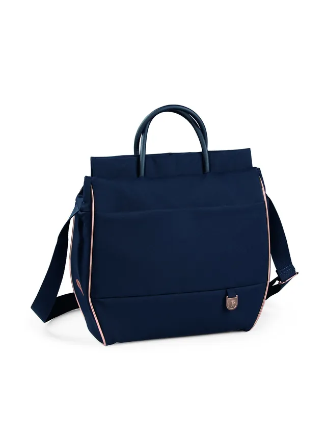 Peg Perego Blue Shine borsa neonato con materassino