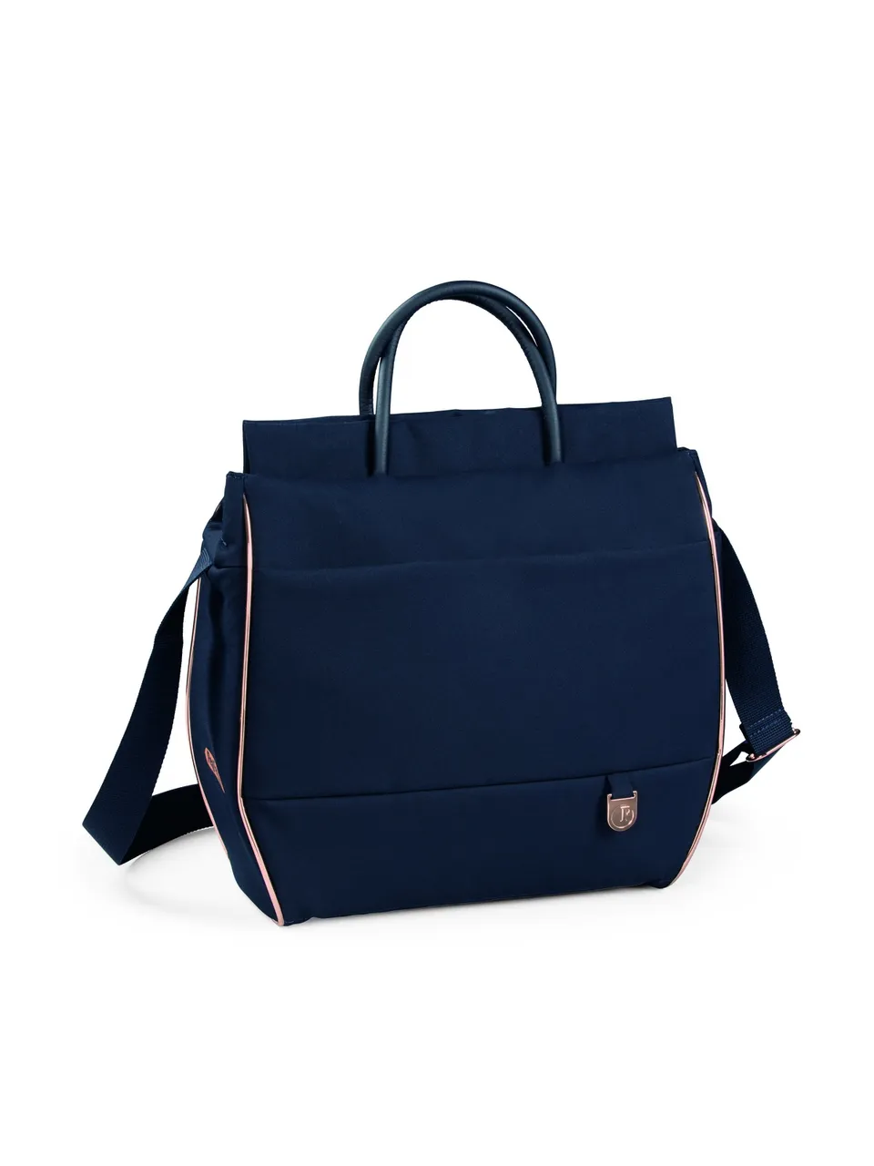 Peg Perego Blue Shine borsa neonato con materassino