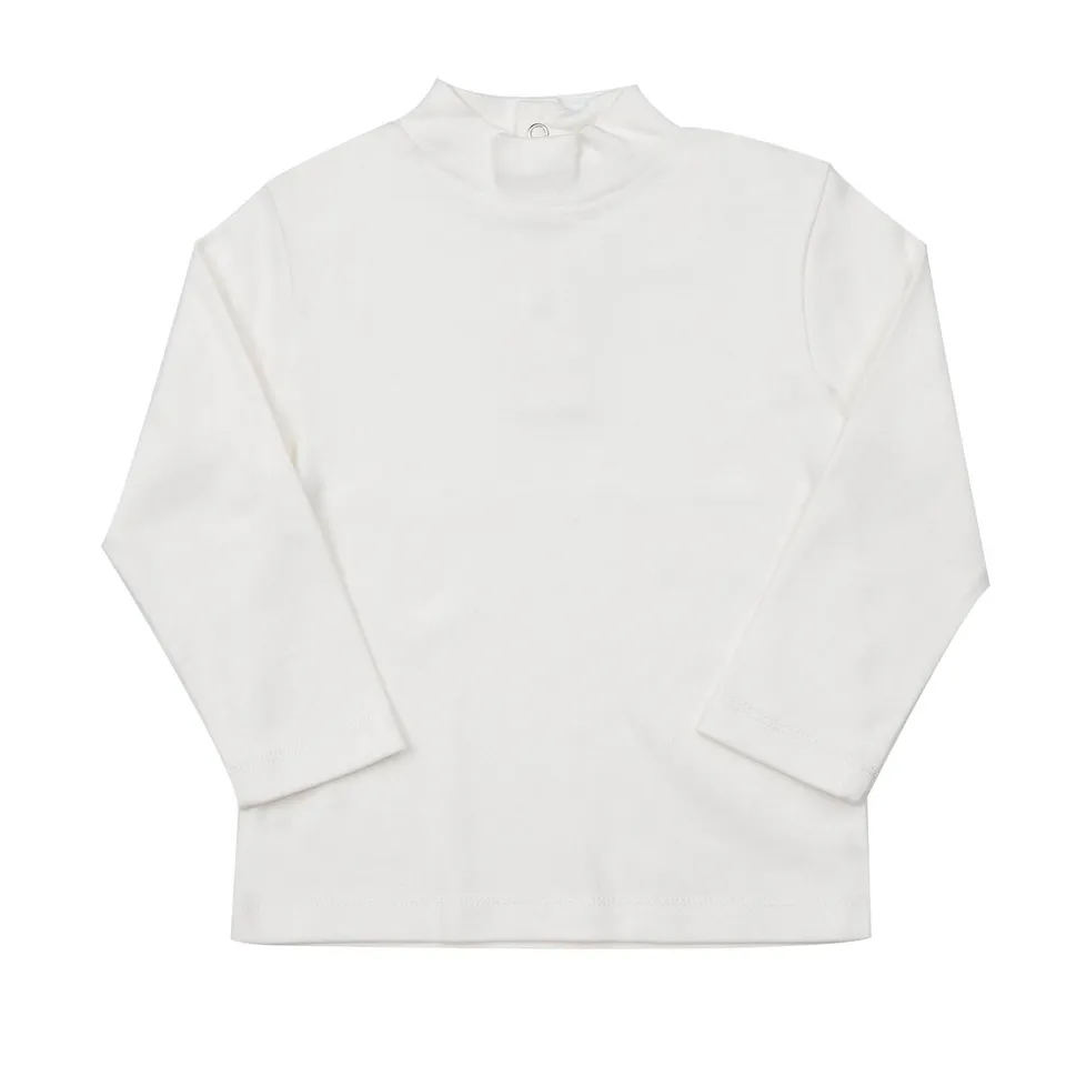 Mawi lupetto interlock basico panna cotone