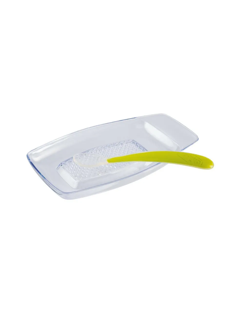 Toys Center Baby Set Grattugia e Cucchiaio Pappa Silicone