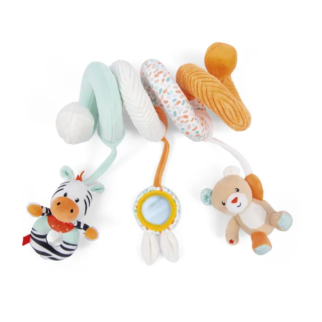 Toys Center Baby Orsetto Zebra spirale gioco sensoriale tessuto
