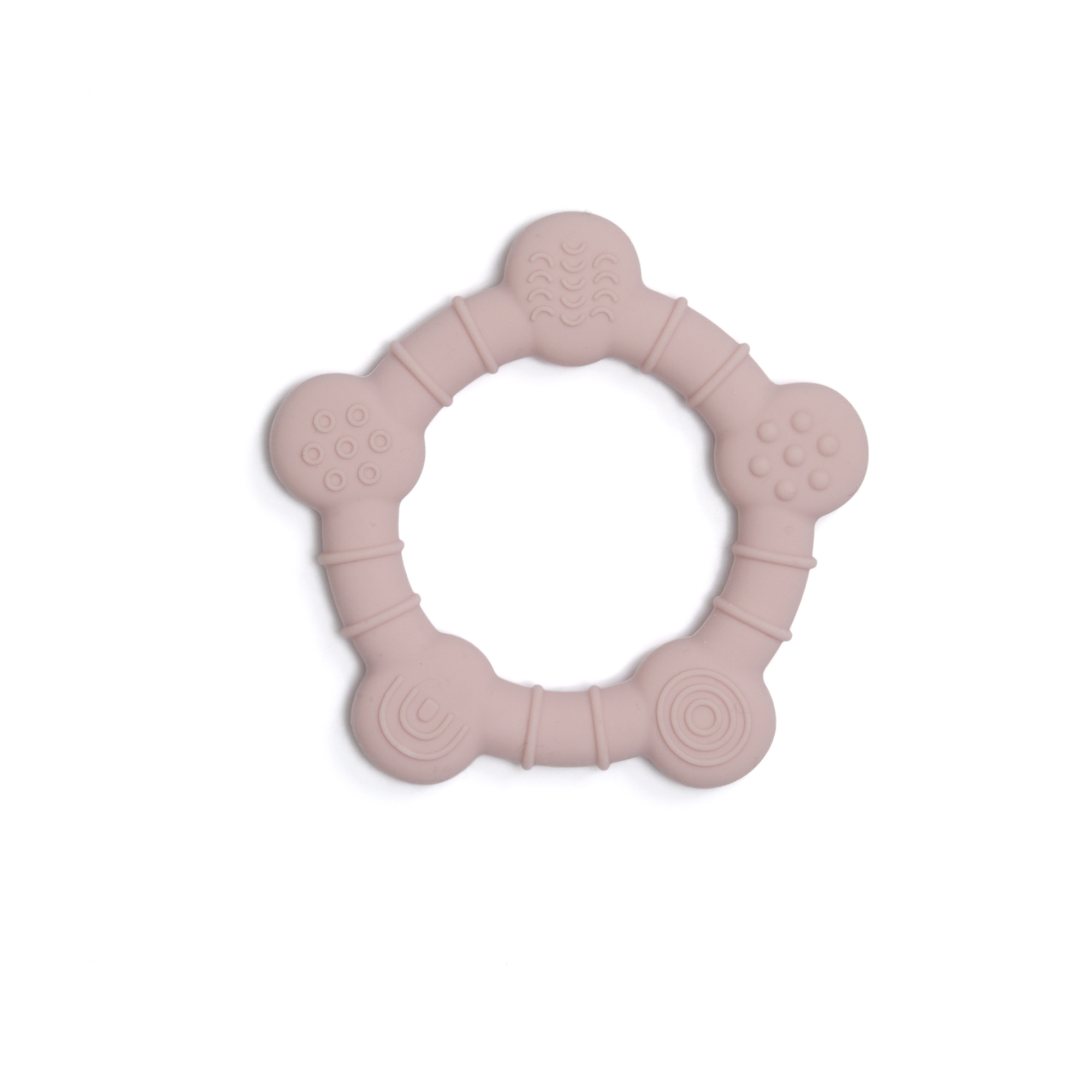 That's Love Flower Pink massaggiagengive rosa dentizione