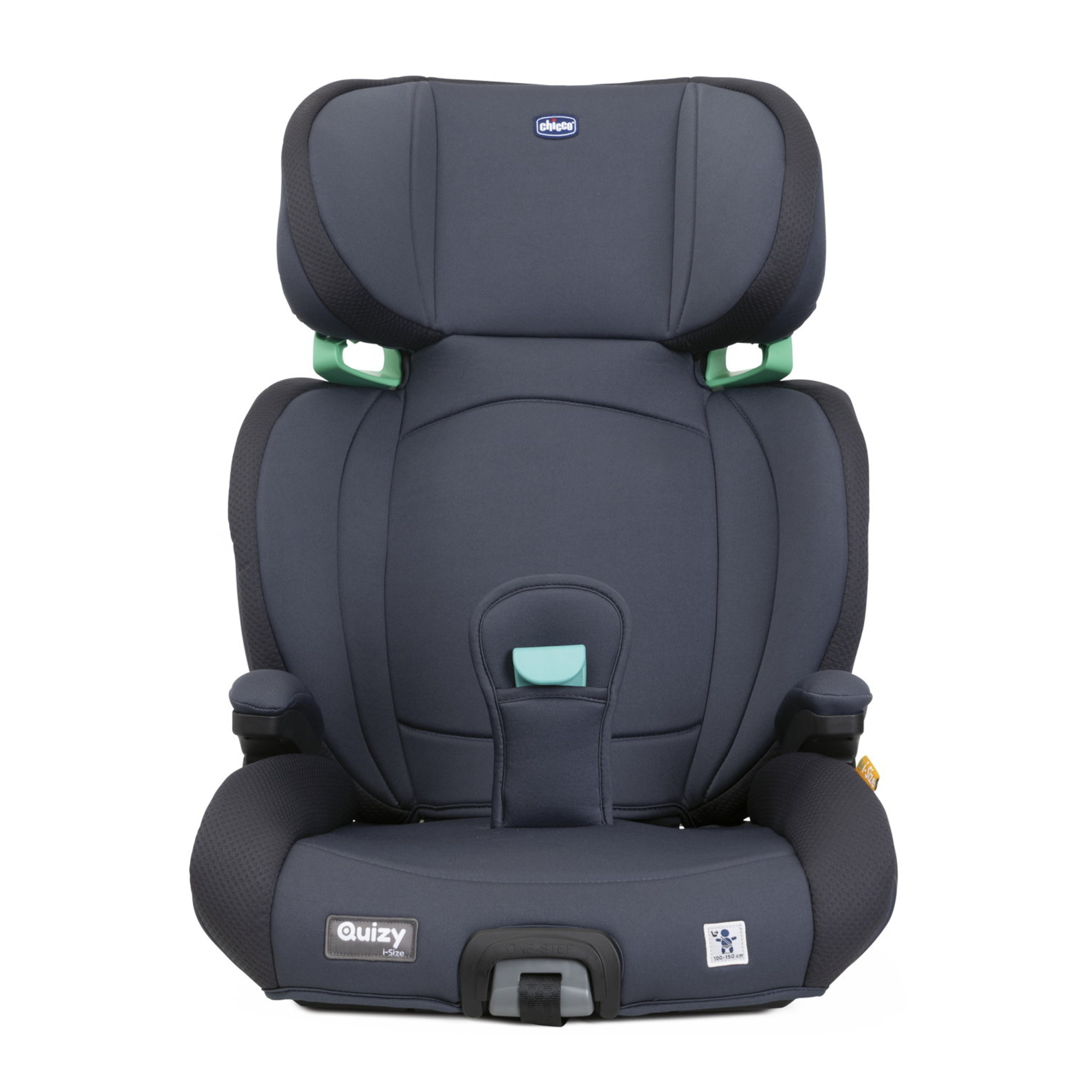 Chicco Quizy i-Size seggiolino auto India Ink 100-150 cm