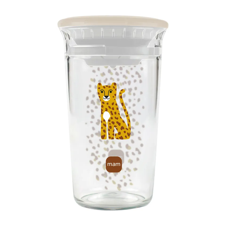 MAM Easy To Drink tazza 360° neutro 290 ml 8m+ antigoccia