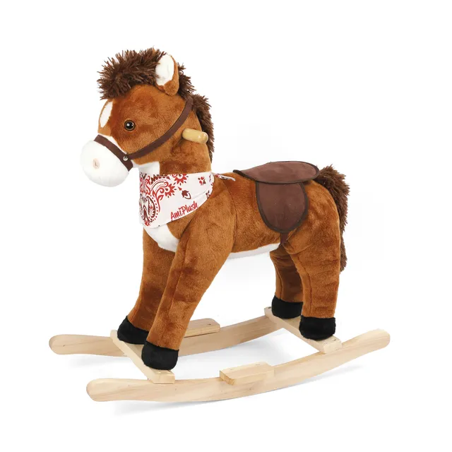 Ami Plush Cavallo a Dondolo 18 Mesi