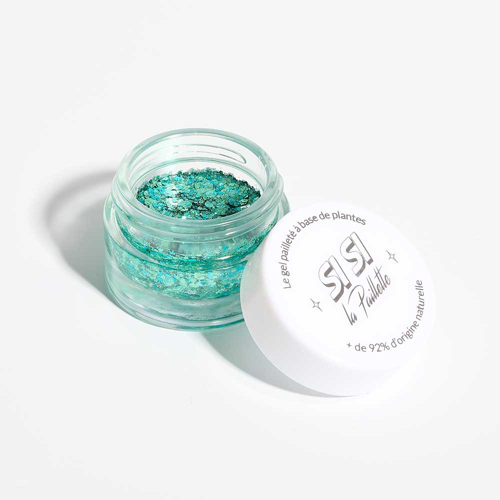 Si Si La Paillette Glitter Gel Biodegradabile Bambini