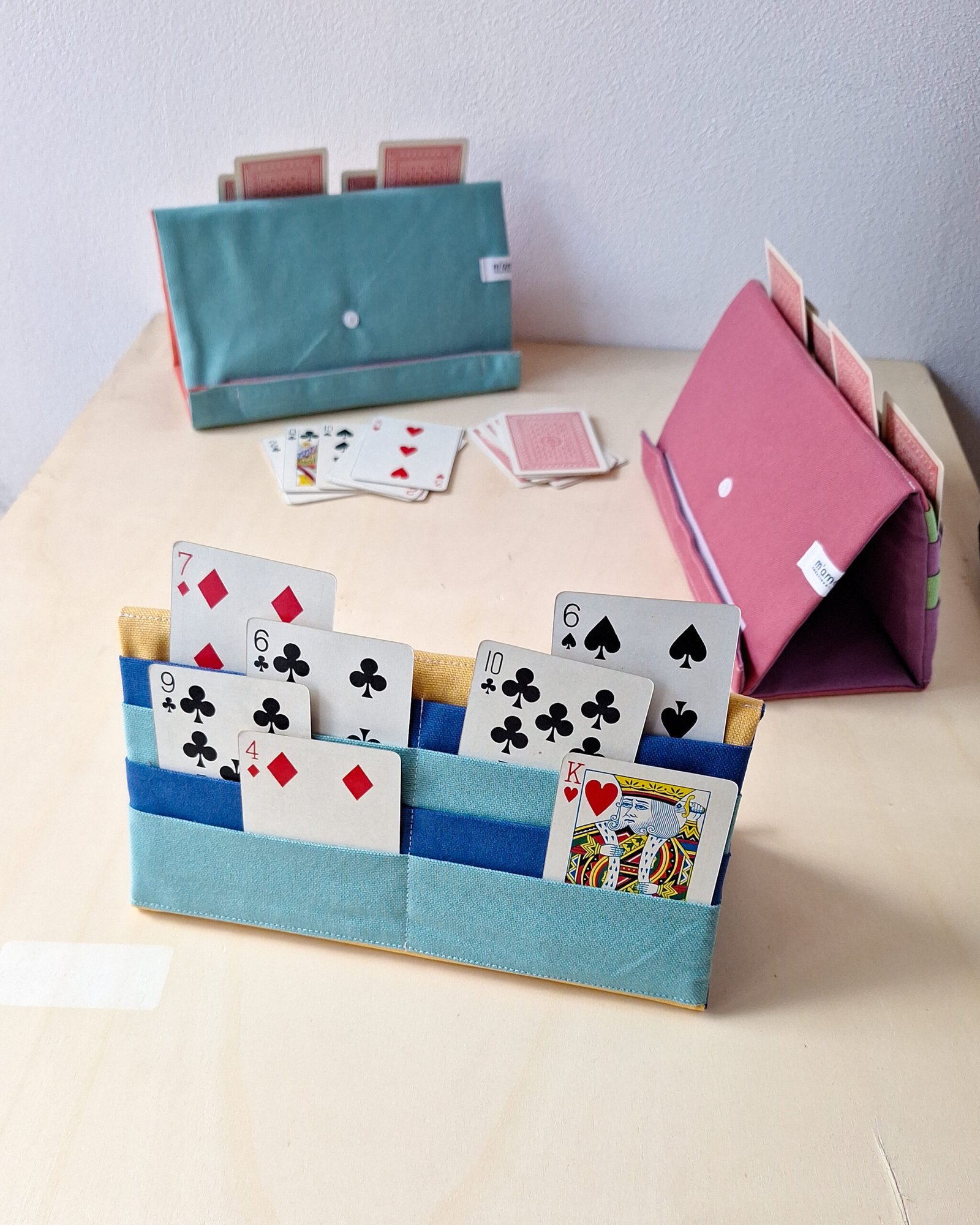 M'Amélie Creations portacarte da gioco bambini pieghevole