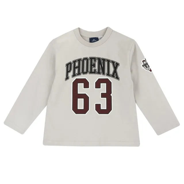 Chicco Phoenix t-shirt bambino manica lunga beige cotone