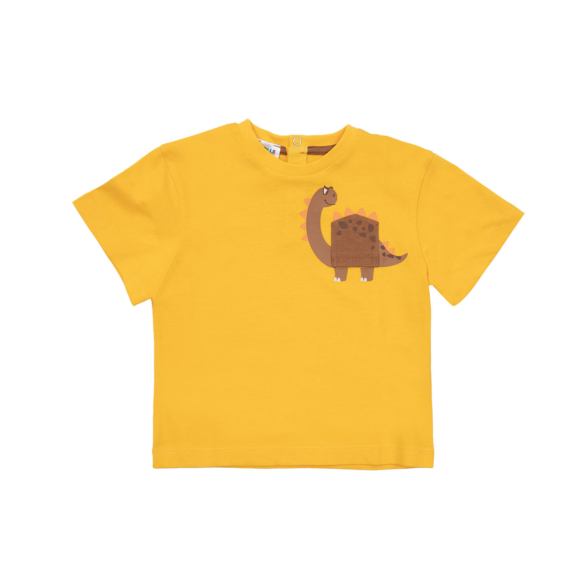 Toys Center Baby t-shirt bimbo gialla dino jersey