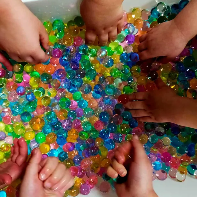 The Dida Orbeez palline gel sensoriali bambini