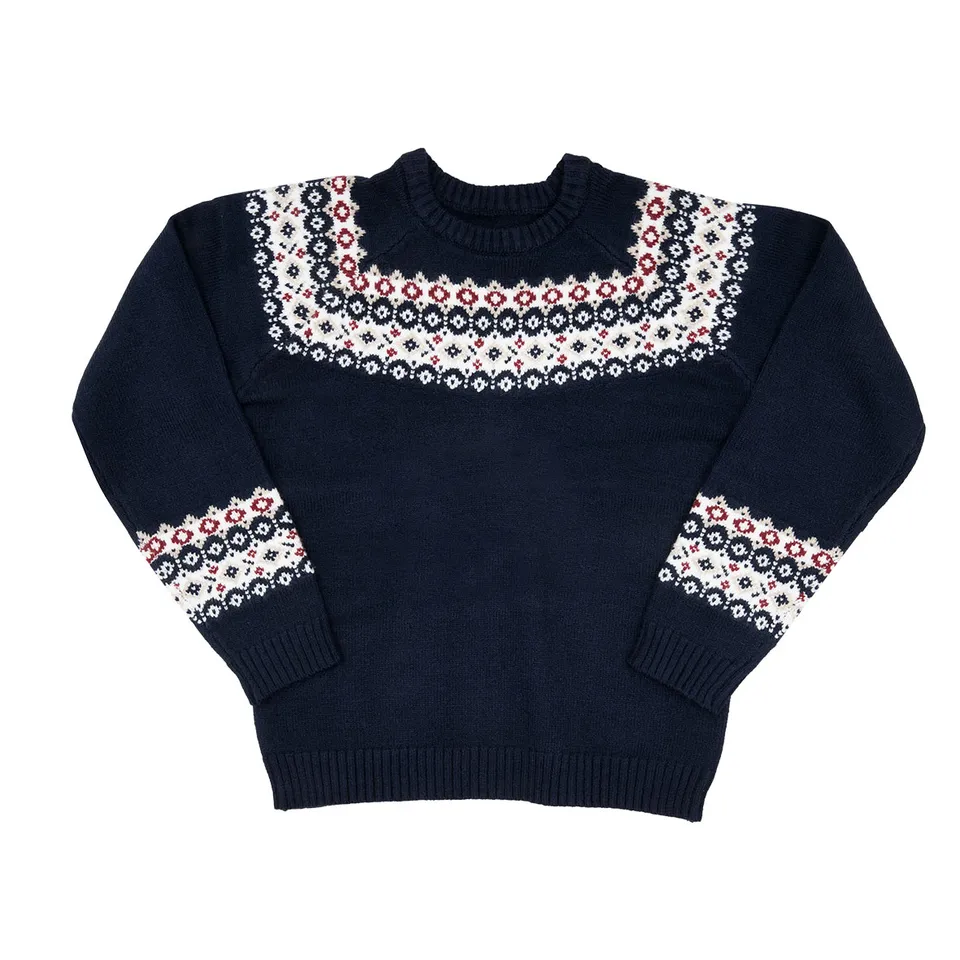 Toys Center Baby Maglia Tricot Bimbo Blu Greca Larga