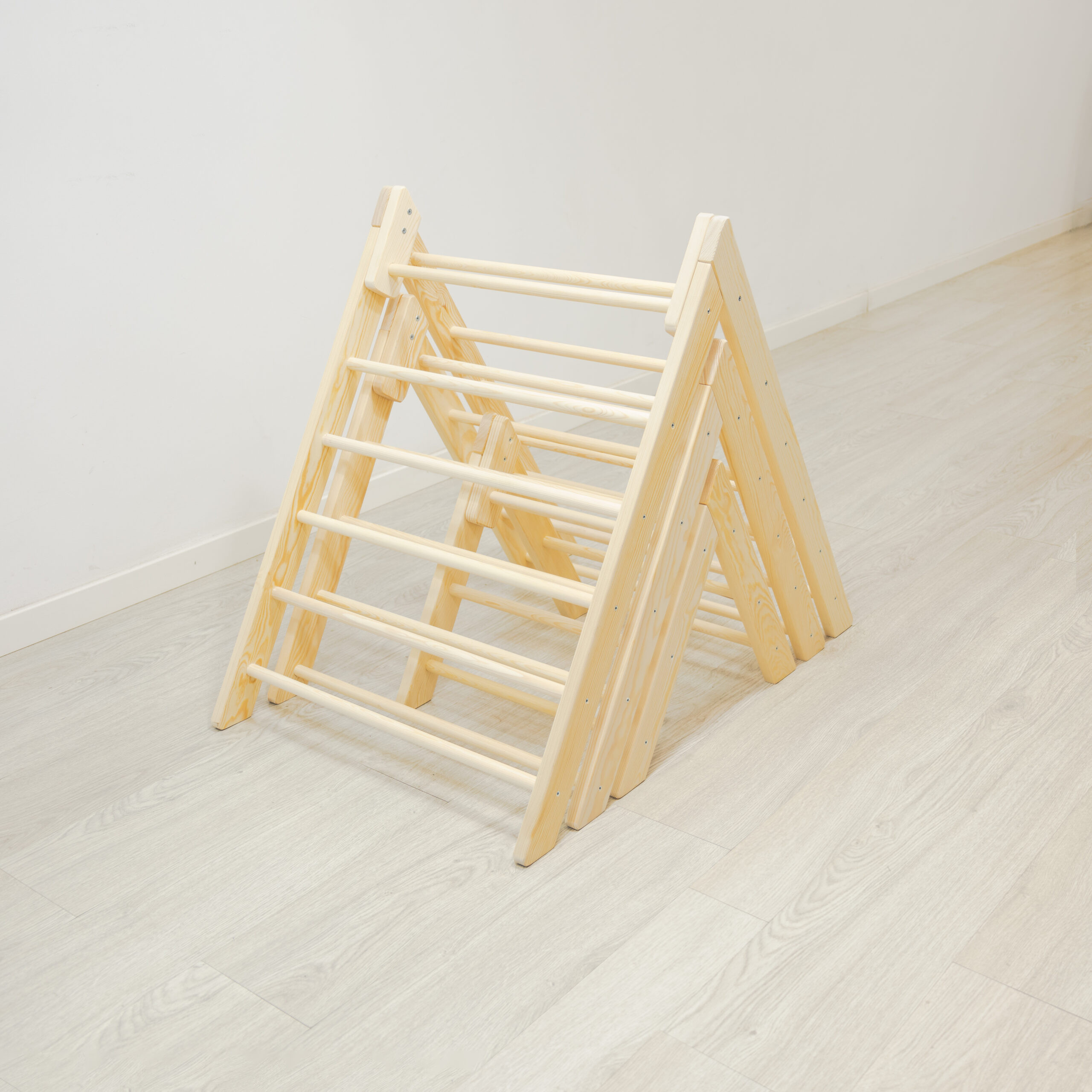 The Dida Triangolo Pikler Gioco Legno Naturale