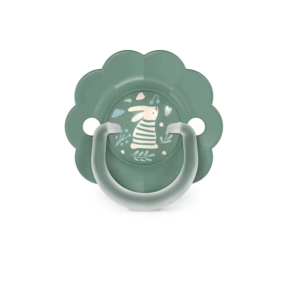 Suavinex Wonderland succhietto 6-18 mesi verde silicone