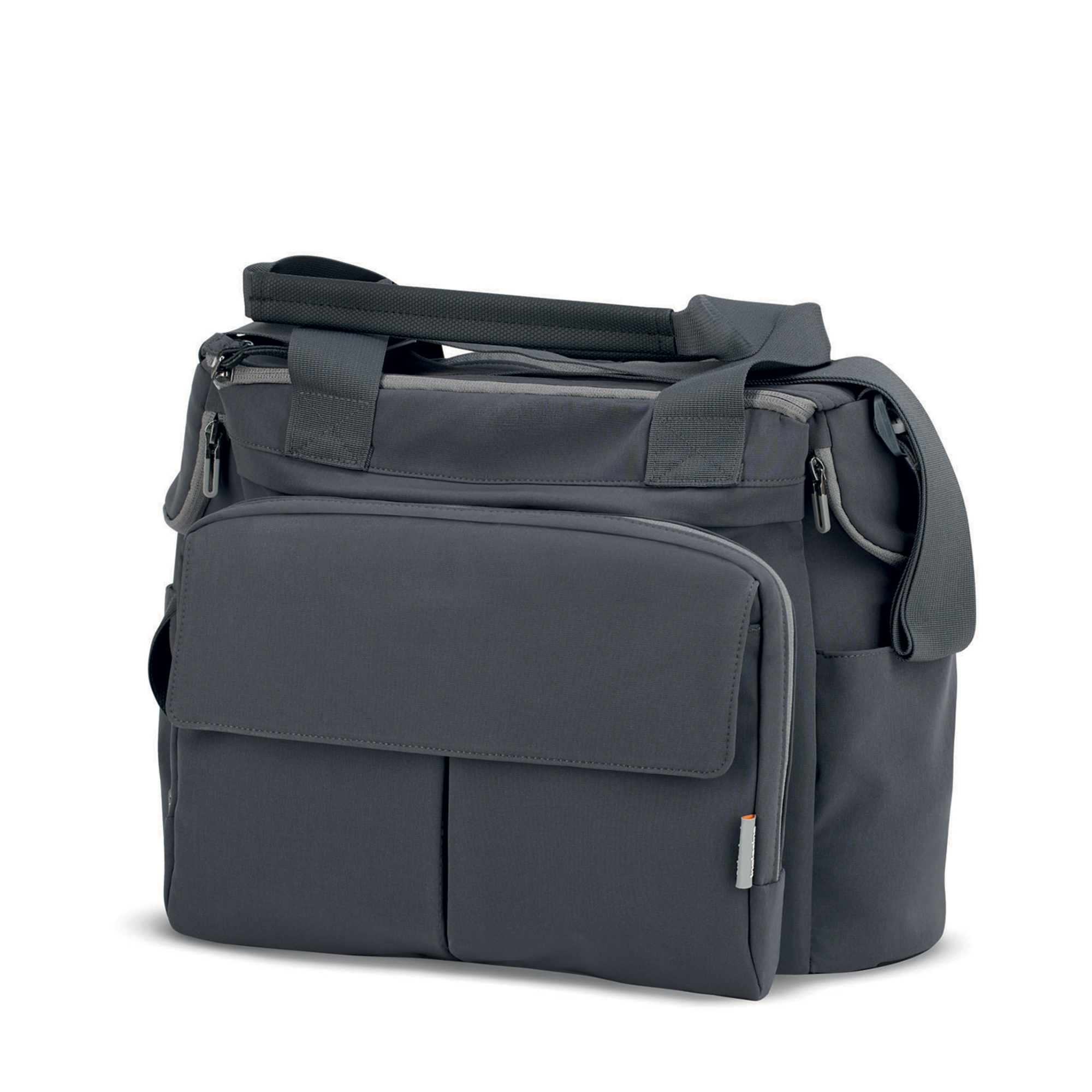 Inglesina Electa Borsa Dual Bag Garage Grey con Fasciatoio