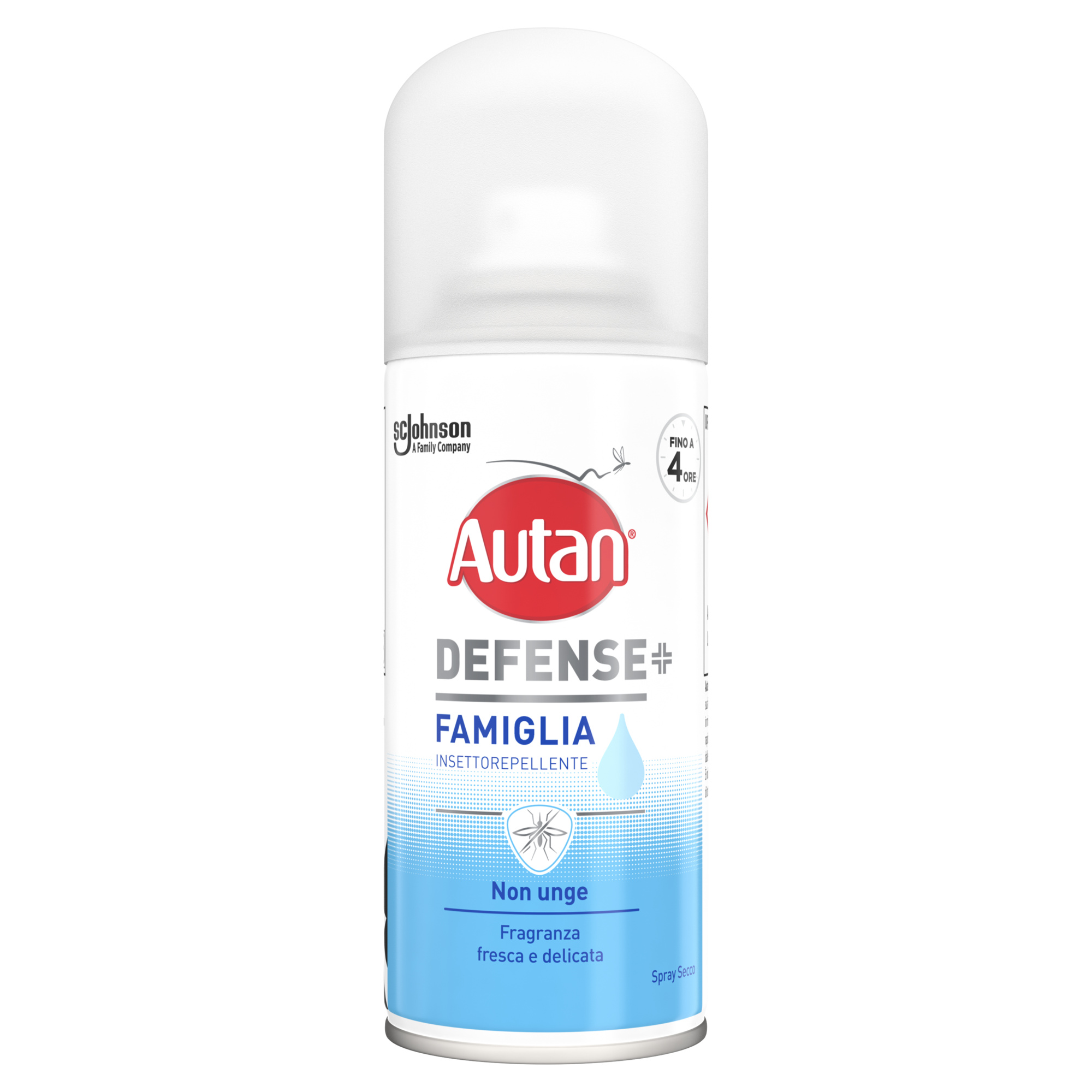 Autan Defense spray repellente famiglia 4 ore
