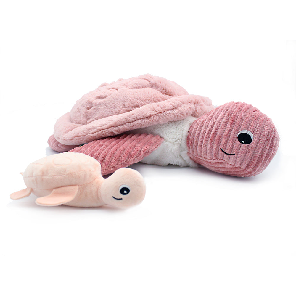 Les Déglingos Ptipotos Sauvenou peluche tartaruga gigante 50 cm