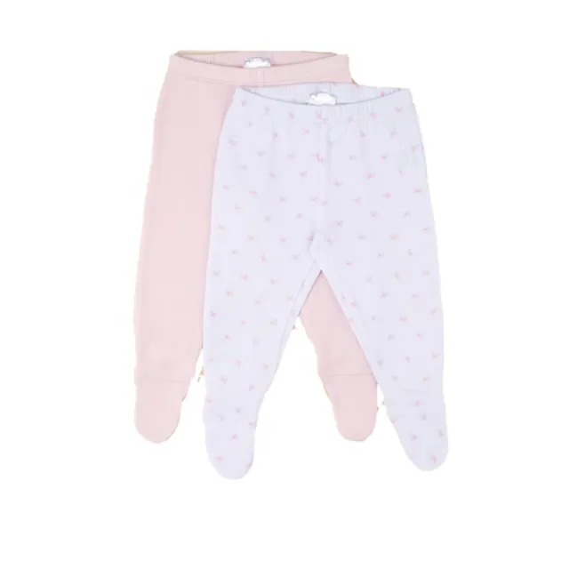 Ghette ciniglia rosa 2 paia morbide uso quotidiano