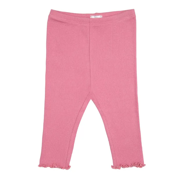 Toys Center Baby Legging Stretch Bimba Rosa Costina Casual