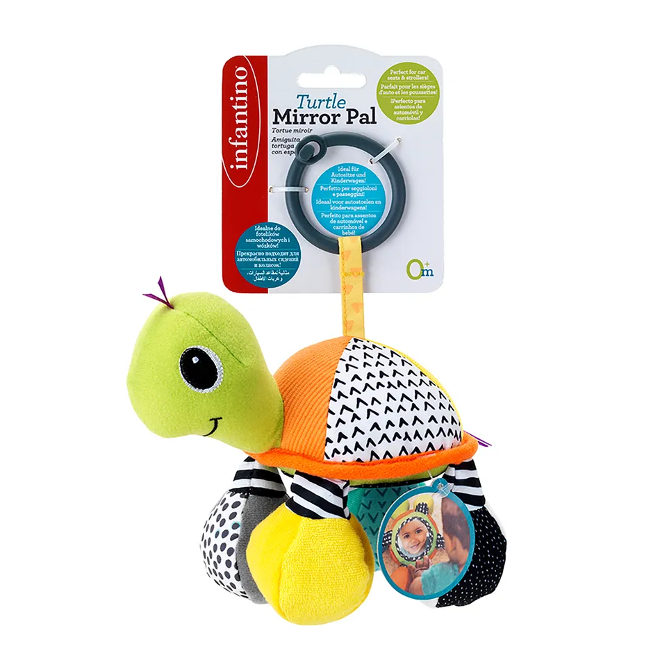 Gioco Palestrina Tartaruga Verde con Anello e Specchio