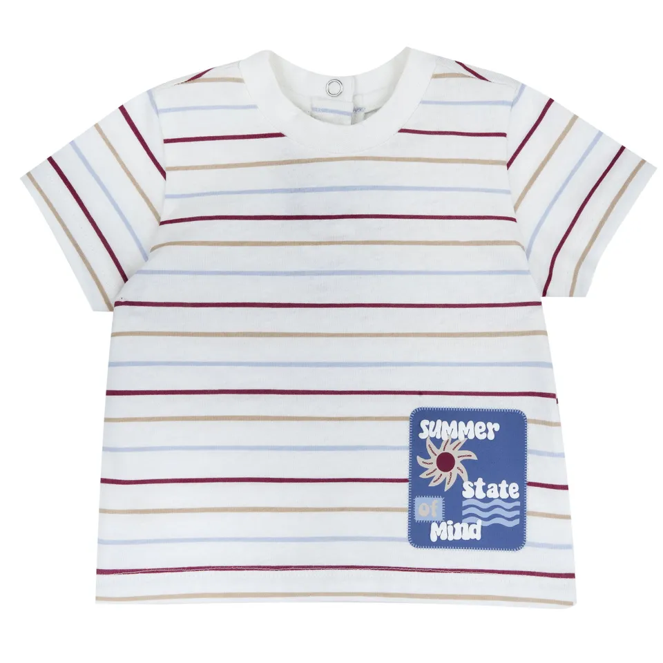 Chicco Maglietta Maniche Corte Bimbo Cotone