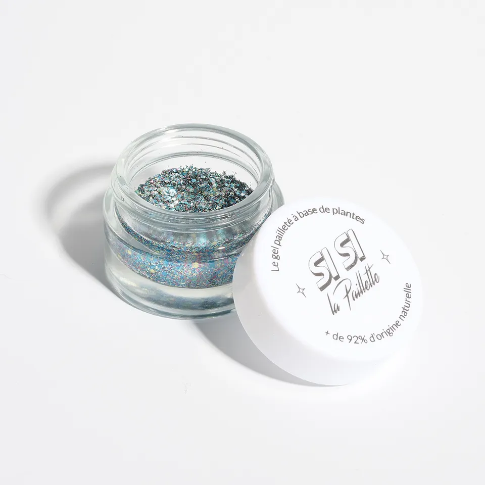 Si Si La Paillette GalaxSisi glitter gel bimbi biodegradabile