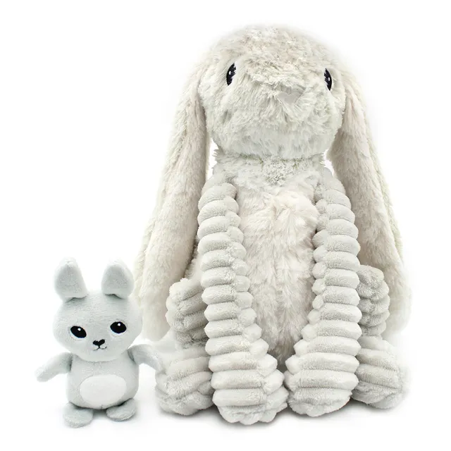 Les Deglingos Ptipotos Toudou doudou coniglio 25 cm