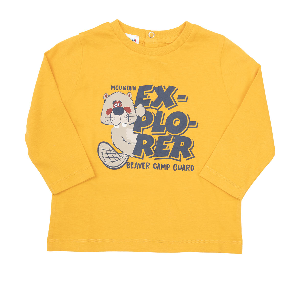 Toys Center Baby t-shirt bimbo maniche lunghe gialla