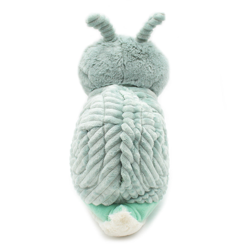 Les Deglingos Ptipotos peluche lumaca Speedou verde 25 cm