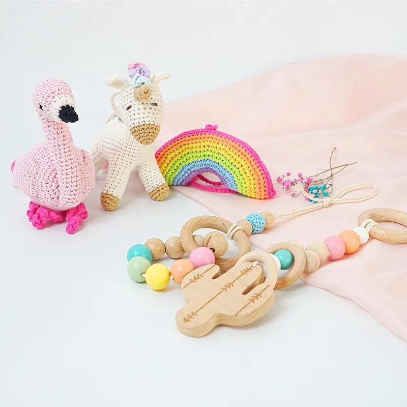 Piccoli Toys Rainbow pupazzetto palestrina ricambio cotone