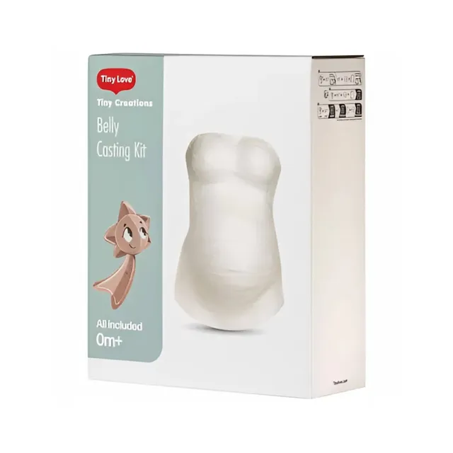 Tiny Love Belly Casting Kit calco pancione gravidanza