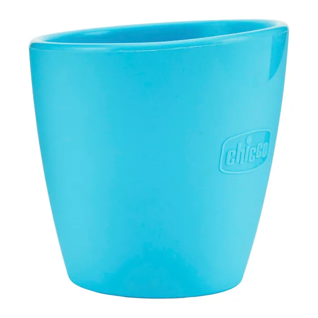 Chicco Tazza in Silicone Bordo Inclinato Primi Mesi