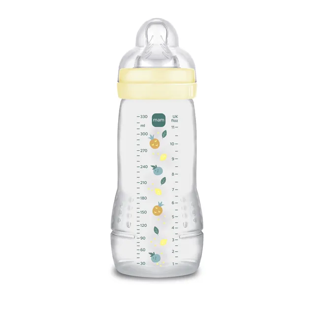 MAM Easy Active Biberon 330 ml Neutro Silicone