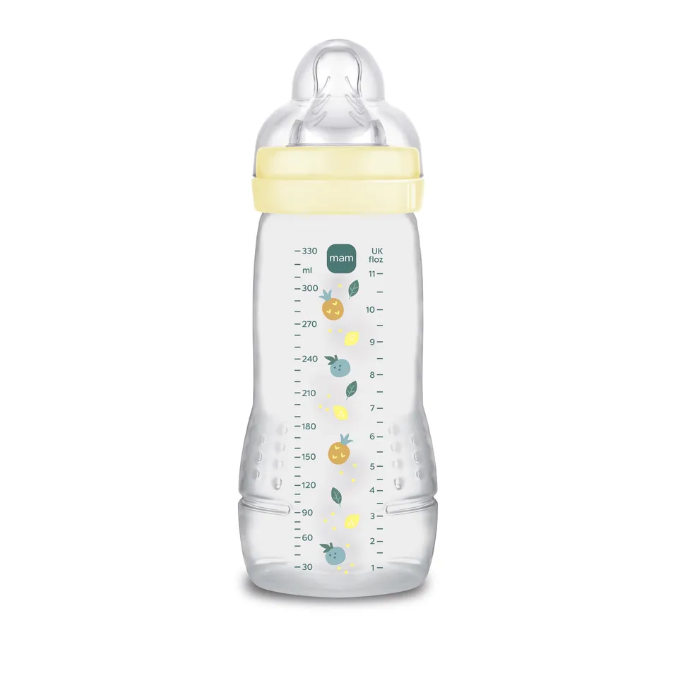 MAM Easy Active Biberon 330 ml Neutro Silicone