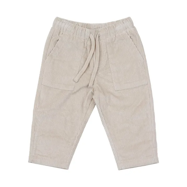 Toys Center Baby Mawi Pantalone velluto a coste foderato con tasche