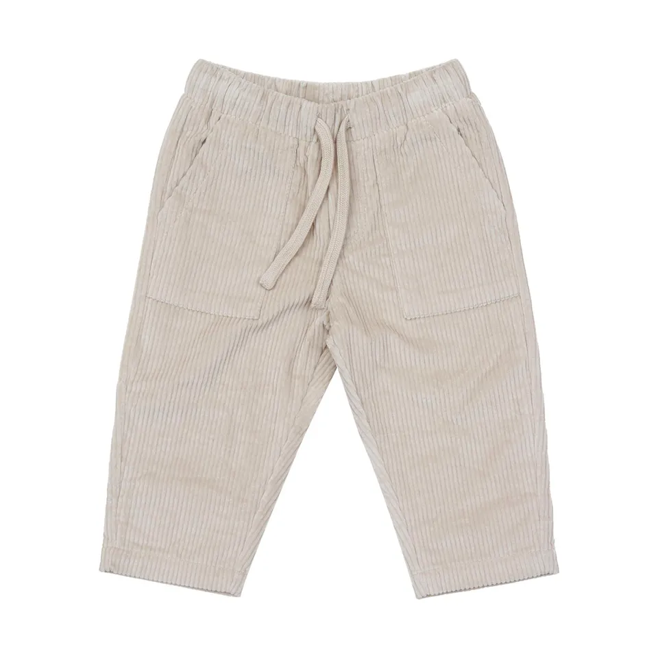 Toys Center Baby Mawi Pantalone velluto a coste foderato con tasche