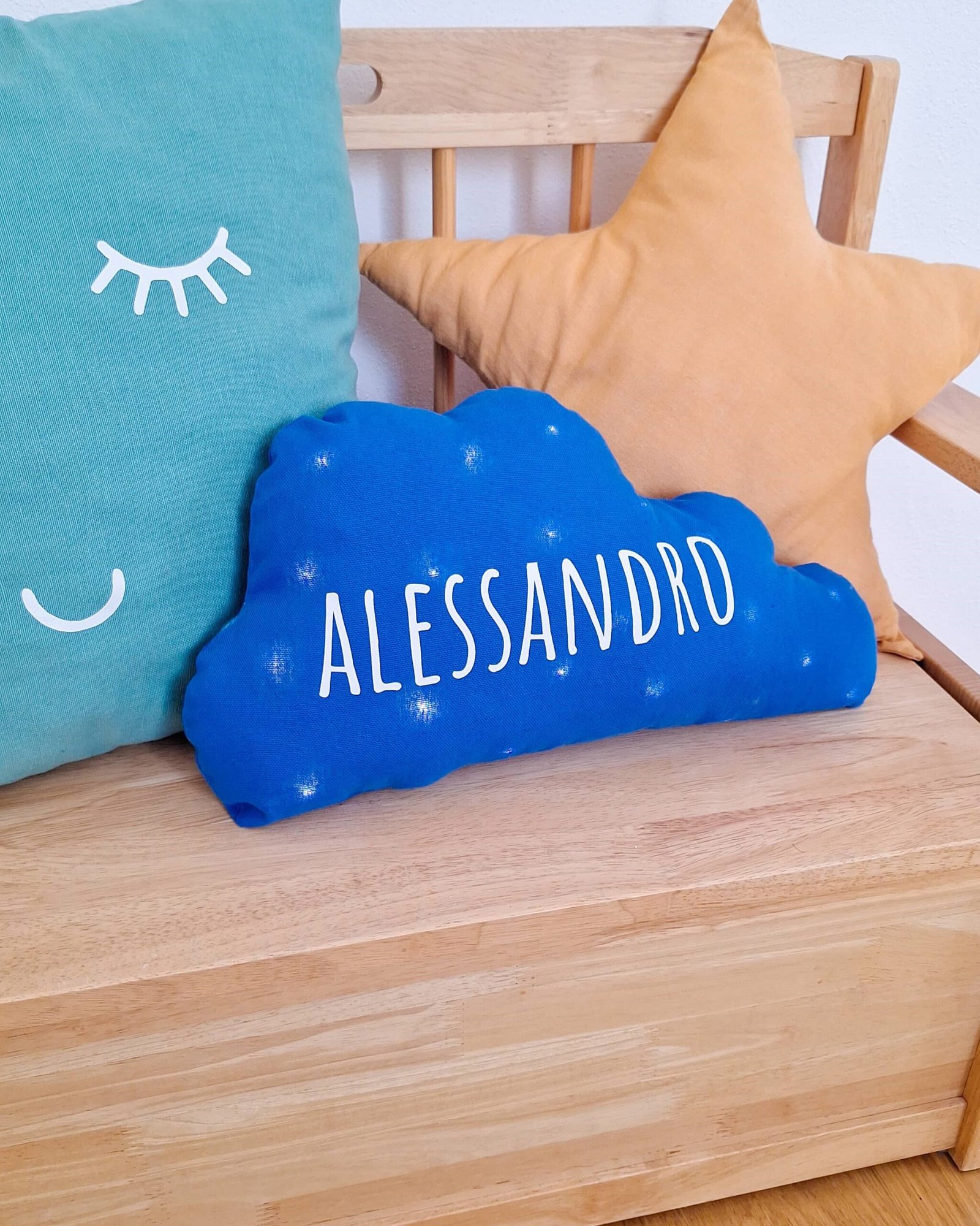 M'Amélie Creations Nuvola Luminosa Personalizzata Luce LED