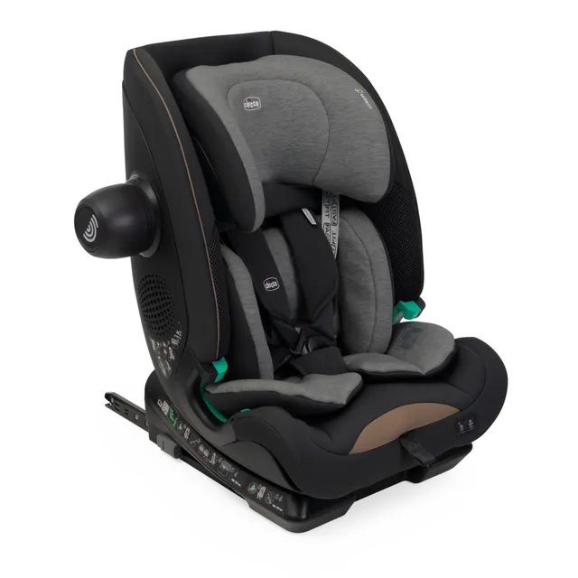 Chicco Seat&Go 76-150 cm seggiolino auto i-Size Posh Black