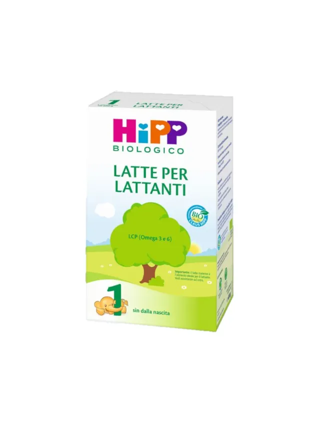 Latte Bio 1 latte in polvere 600 g dalla nascita omega 3 e 6