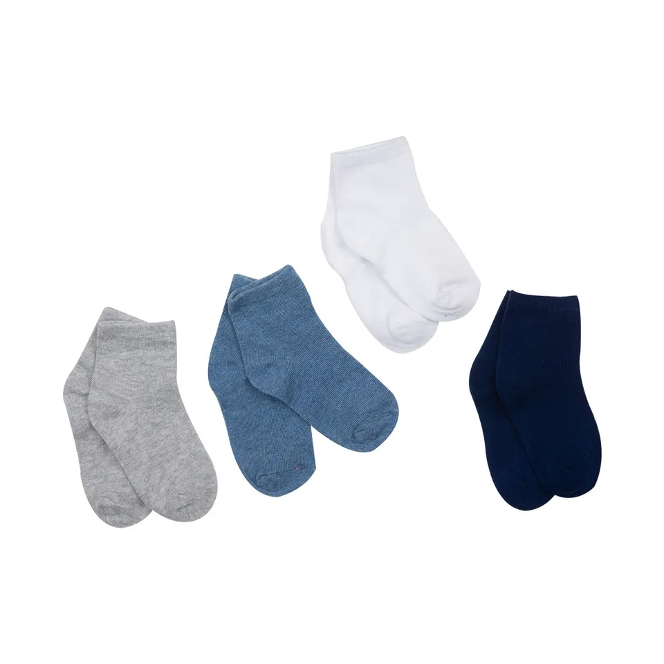 Mawi E040SC036 calza corta cotone pack 4 pezzi