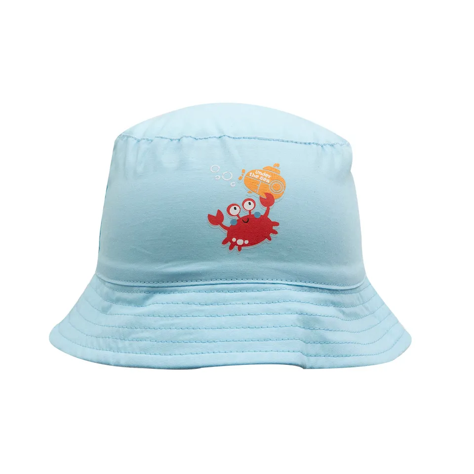Cappellino pescatore bimbo Granchietto azzurro