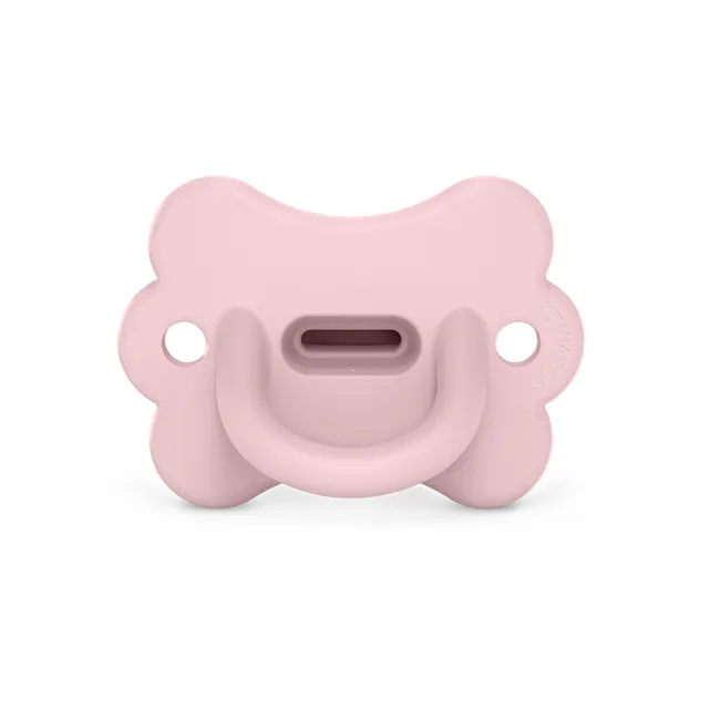 Suavinex Butterfly Succhietto Silicone Rosa 0-6 Mesi
